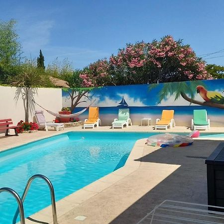 Chambre Chez Corinne Et Bernard Cazouls-lès-Béziers Eksteriør bilde